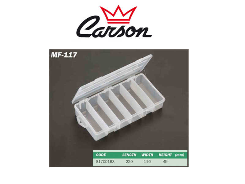 Carson Tackle Box Lures MF-117