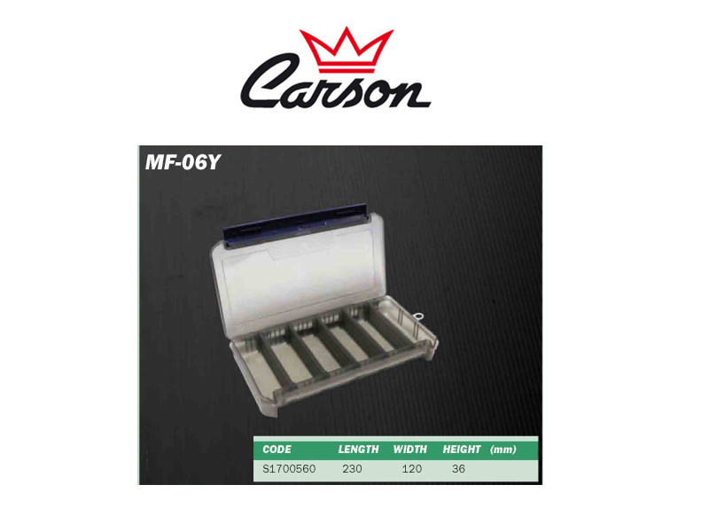 Carson Tackle Box MF-06Y