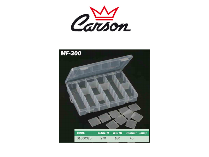 Carson Tackle Box MF-300