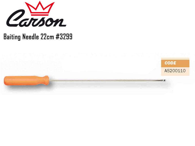 Carson Baiting Needle #3299 (Length: 22cm)