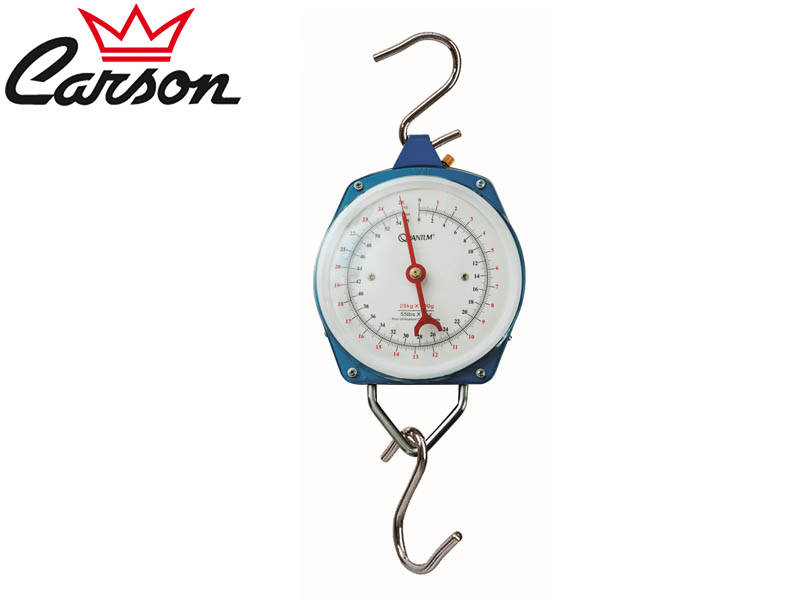 Carson Spring Scale (Model: Catfish, Max: 200kg, Intervall: 1000g)