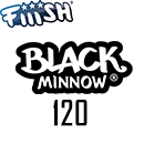 FIIISH Black Minnow 120