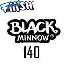 FIIISH Black Minnow 140