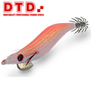 DTD Squid Jig Flash Color Oita Size: 3.5