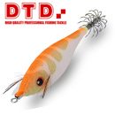 DTD Squid Jig Pirka Size: 3.0