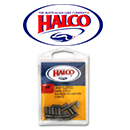 Halco Brass Crimping Sleeves
