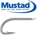 Mustad 220A-NI Hollow Point Crystal
