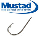 Mustad 528AD Hollow Point Round Hooks