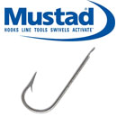 Mustad 2315S Round Bend Sea Hooks