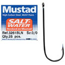 Mustad 3261NPBLN Aberdeen Hooks