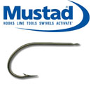 Mustad 1144-BR Hollow Point Kirby Limerick
