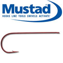 Mustad 32602NPR Aberdeen Match Hooks