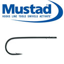 Mustad 32813NPBLM Aberdeen Worm Hooks