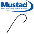 Mustad 33862NP-RB Slow Death Hooks