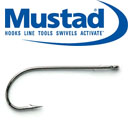 Mustad 34042NPBLN Worm Hooks