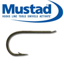 Mustad 39853-BR Round Bait Hooks