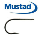 Mustad 39867B Black Nickel Eyed Specialist Hooks