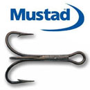 Mustad 73028-BR Extra Long Treble