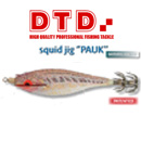 DTD Squid Jig Pauk Size:3.0