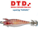 DTD Squid Jig Kanjac Size:2.5