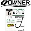 Owner C-7BL Carp Down Barbless