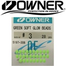 Owner 5197 Soft Glow Beads Green