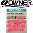 Owner 5197 Soft Glow Beads Red