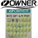 Owner 5197 Soft Glow Beads White