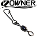 Owner 52567 Hooked Snap Swivel