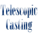 Telescopic Casting Rods