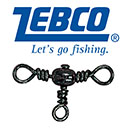 Zebco 6150 Cover Swivels