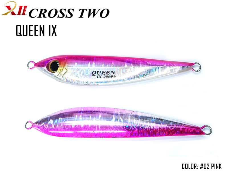 XII Cross Queen IX (Weight: 200gr, Color: #02 Pink)