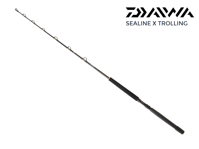 Daiwa Sealine X Trolling (Length: 1.75mt, Power: 50-80lbs)
