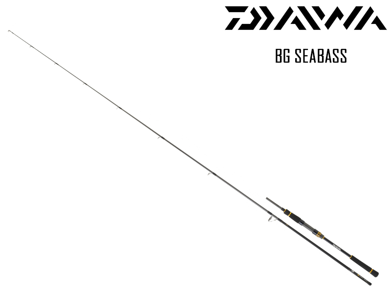 Daiwa BG Seabass 902 H FS (Length: 2.72mt, C.W: 14-42gr)