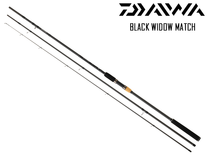 Daiwa Black Widow Match (Length: 4.20mt, C.W: 10-30gr)