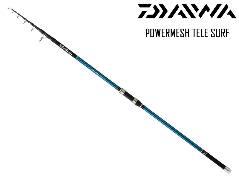 Daiwa Powermesh Tele Surf (Length: 4.20mt, C.W: 70-140gr)