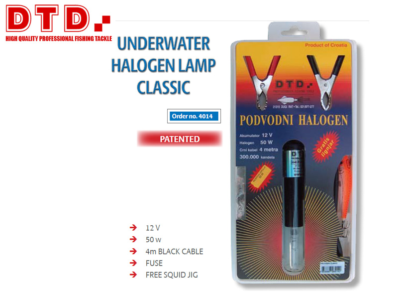 DTD Underwater Light Set - Halogen Lamp Classic