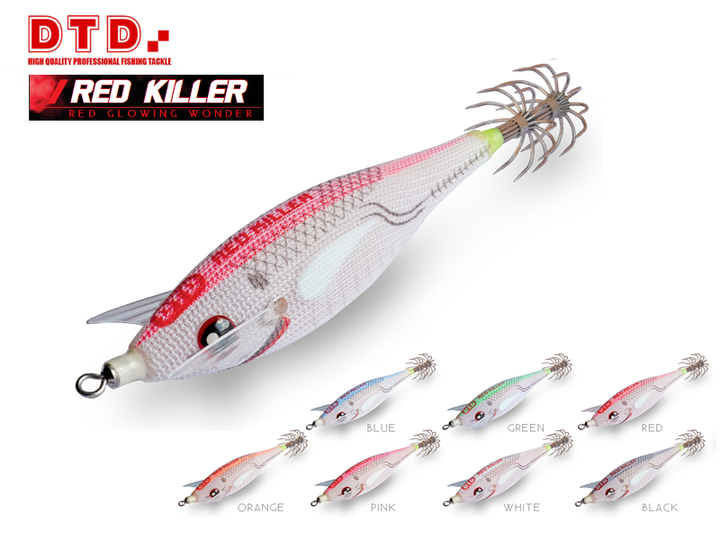 DTD Red Killer (Size: 1.5, Color: Black)
