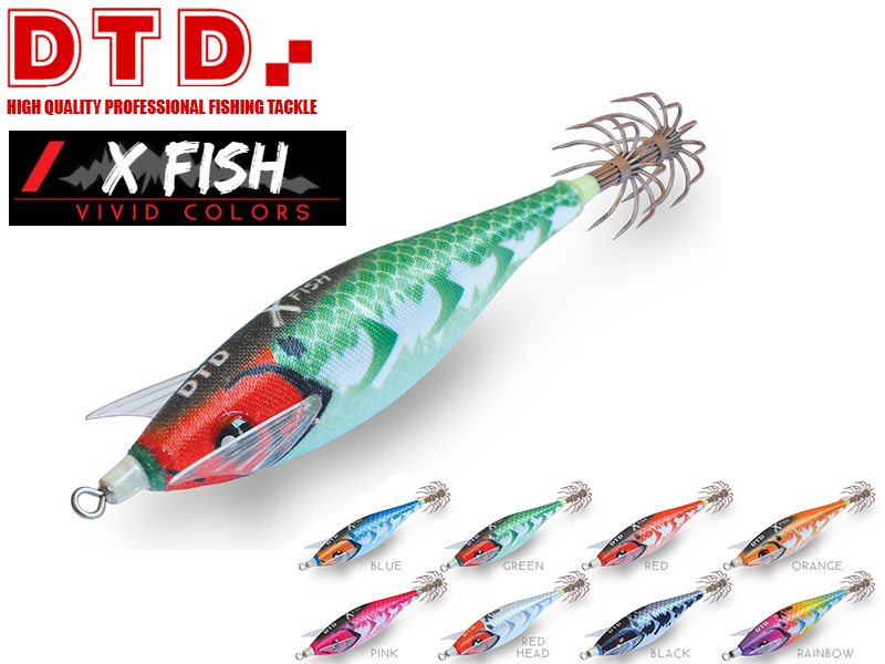 DTD X Fish (Size 2.5, Color: Black)