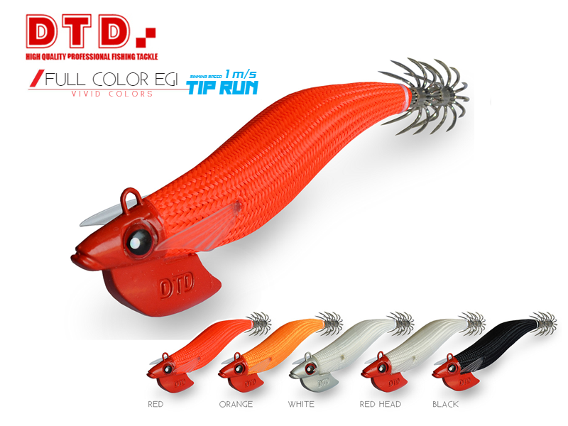 DTD Full Color Egi Tip Run (Size: 3.0, Color: Black)
