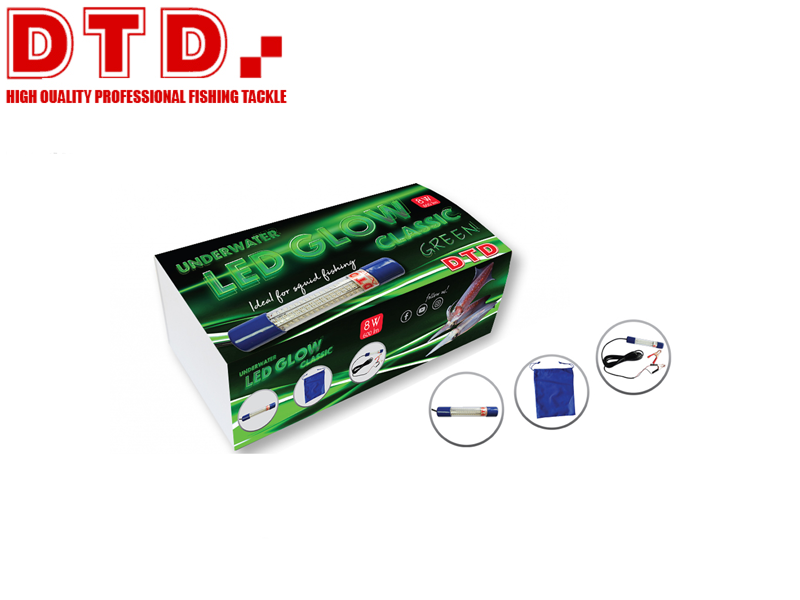 DTD Underwater Led Glow Classic Green