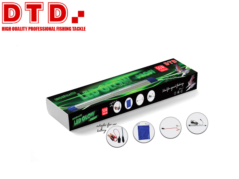 DTD Underwater LED Glow Profi 30W Green