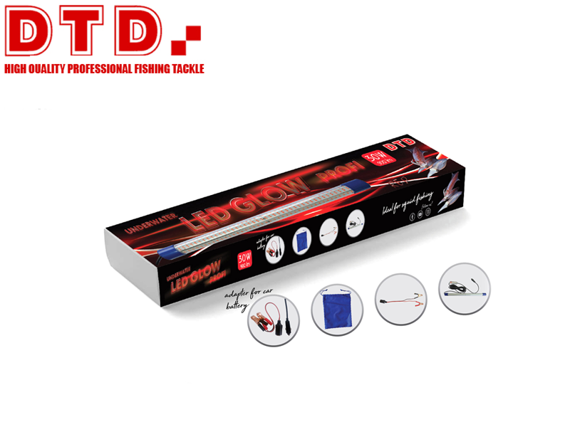 DTD Underwater LED Glow Profi 30W Red