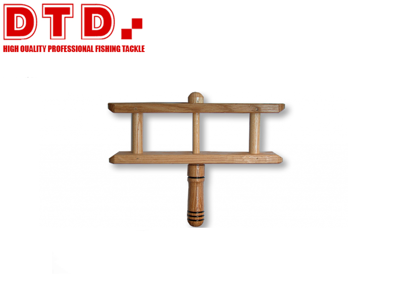DTD Rottating Wooden Handle Reel XL