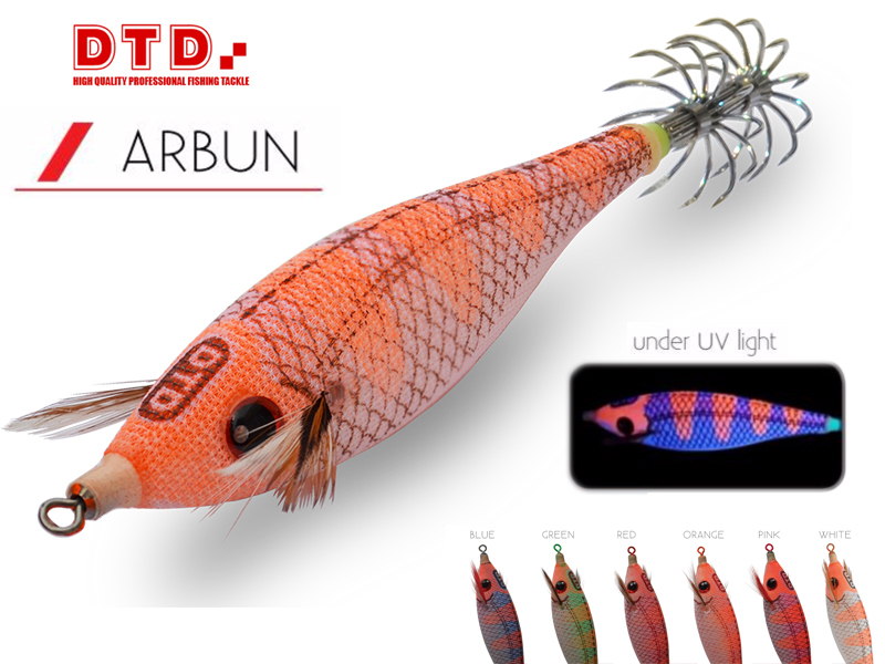 DTD Squid Jig Arbun (Size: 3.0, Colour: Pink)