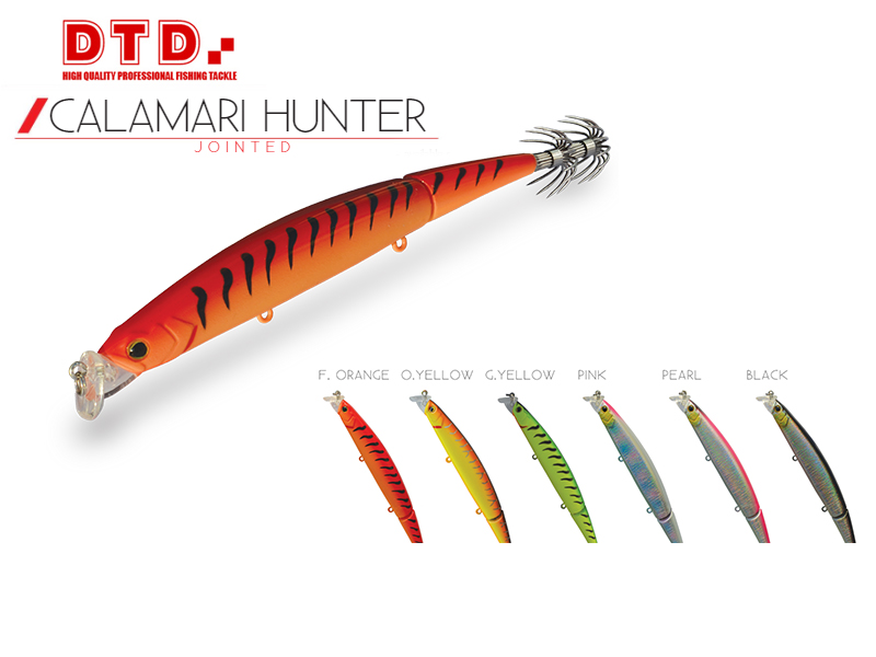 DTD Calamari Hunter (Size: 130mm, Color: Black)