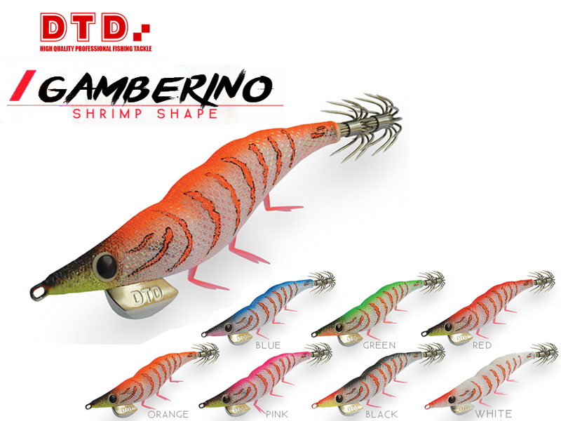 DTD Gamberino (Size: 3.0, Color: Orange)