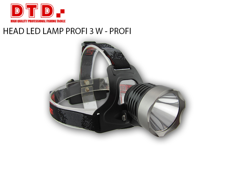 DTD Head Led Lamp Profi 3 W - Profi