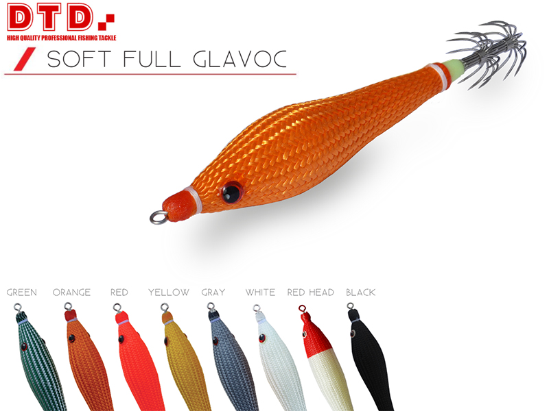 DTD Soft Full Glavoc (Size: 1.0, Color: Black)