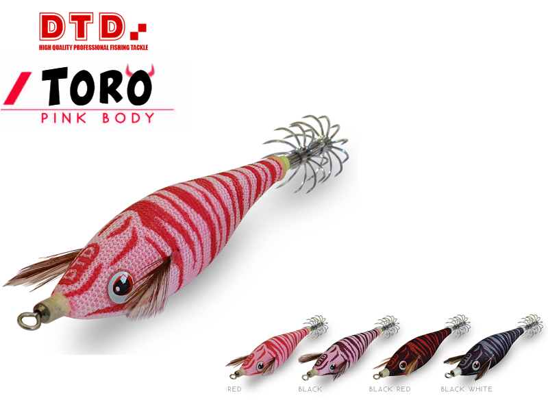 DTD Toro (Size: 3.0, Color: Red)
